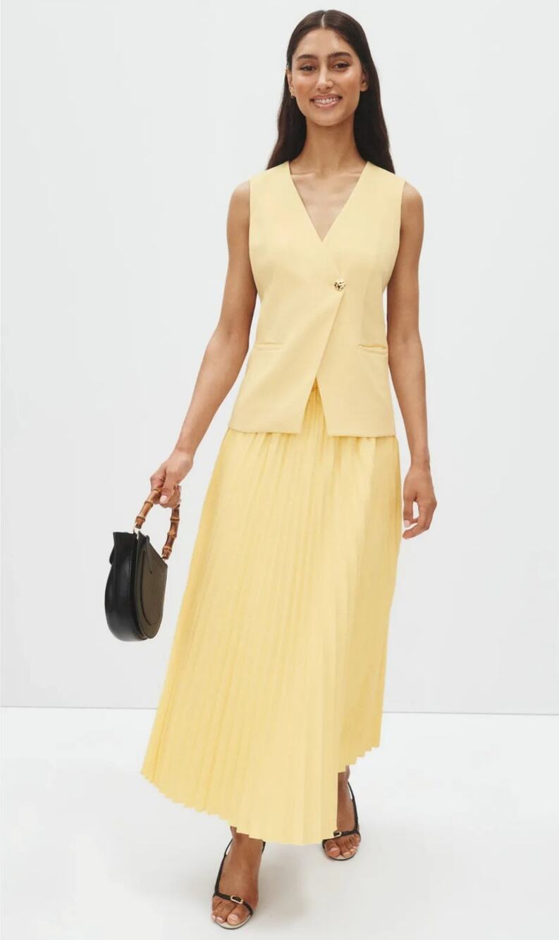 Derek Lam 10 Crosby x RTR Twofer Blazer Dress Women Size 2